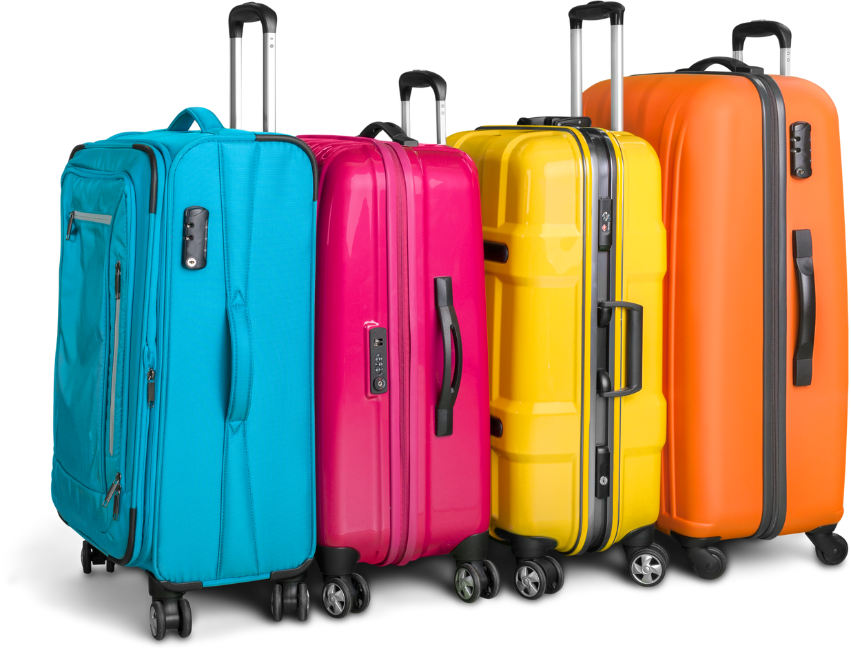 Luggage Consisting of Large Suitcases 